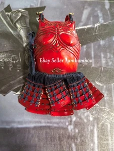 Helio Studio 1/6 Monje Samurai Japonés Armadura Roja Figuras de Acción Accesorios Modelo - Imagen 1 de 2