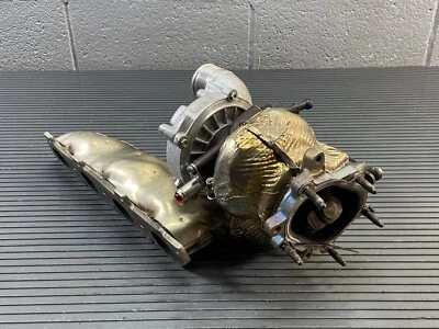 2014-2018 Audi RS7 4.0L Right Turbocharger Assembly OEM 51k Miles Engine Part - Image 1 of 4