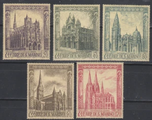  Gotische Kathedralen Europas San Marino Postfrisch 6395 - Picture 1 of 1