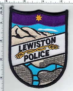 Lewiston Police (Idaho) 2nd Issue Shoulder Patch - Picture 1 of 1
