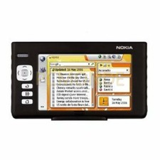 Nokia N770 Internet Tablet 128MB 4,13" Ekran TFT WLAN Bluetooth Czarny (276107)