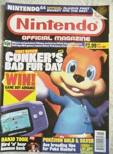 80219 Ausgabe 104 Nintendo Official Magazine Magazine 2001 - Bild 1 von 1