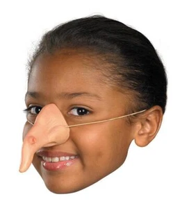 Witch Nose on Elastic String Costume Accessory - Picture 1 of 1