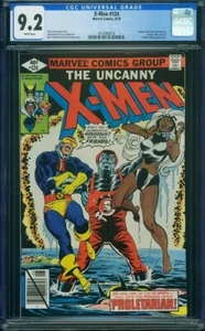 The X-MEN #124 High Grade! White Pages CGC NM9.2 4533988018 - Picture 1 of 1