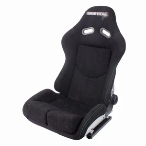 Seats Low Max Racing Seats+Carbon Fiber Shell+Adjustable Backrest+Slider - Picture 1 of 15