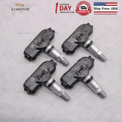 Sensor de presión de neumáticos TPMS para Kia Forte 2014-2018 2,0 L 315 MHz 4 piezas 52933-3X205 Foto 1 de 4