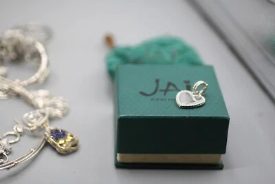 Dije colgante potenciador corazón plata esterlina John Hardy Jai 01 Foto 1 de 4