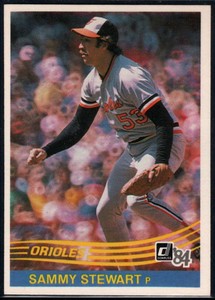 1984 Donruss MLB Baseball Trading Cards With Rookies Pick From List 451-Puzzles