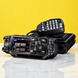 Yaesu FTM-500DSAir SP C4FM/FM 144/430MHz Dual Band Transceiver 20W mit SSM-85D - Bild 1 von 3