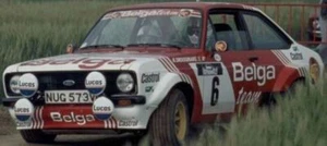 Sunstar 1:18 Scale Ford Escort RS1800 #6 1982 Haspengouw Rally RDroogmans - Picture 1 of 5