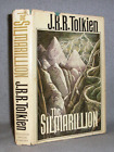 Antique JRR Tolkien Book The Silmarillion First American Edition w/DJ 1977