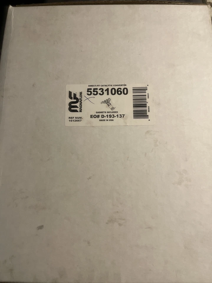 Преобразователь коллектора Magnaflow 5531060 - Изображение 1 из 1