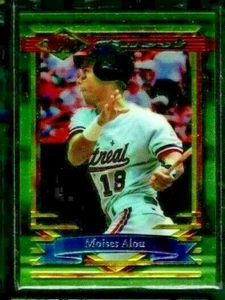 1994 Topps Finest #121 MOISES ALOU Montreal Expos Chicago Cubs - Picture 1 of 2