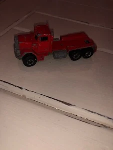 Semirremolque Peterbilt vintage Hot Wheels 1979 rojo - Imagen 1 de 6