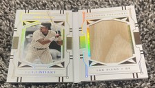 2021 PANINI NATIONAL TREASURES TONY GWYNN MATERIALS GAME USED BAT BOOKLET 7/25