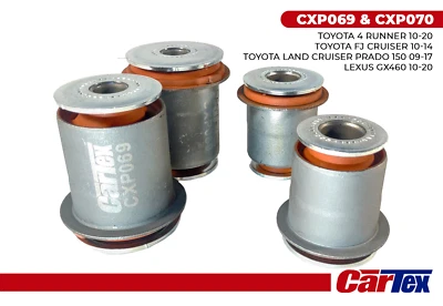 Set Of 4 Premium Front Lower Control Arm Bushing for Toyota  4 Runner 2010-2020 - Image 1 of 4