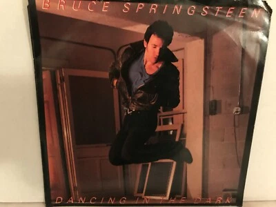 BRUCE   SPRINGSTEEN       7"  45  VINYL ,  DANCING  IN  THE  DARK     (  DEMO  ) - Image 1 of 4