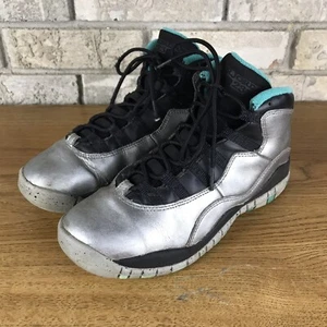 2015 Air Jordan 10 Retro GS Lady Liberty 705179-045 Basketballschuhe US-Größe 6y - Bild 1 von 10