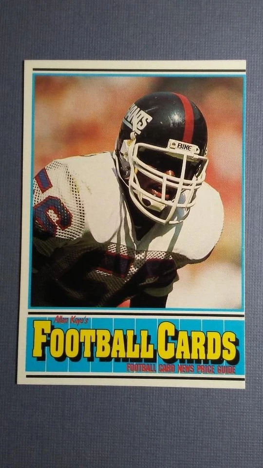 Lawrence Taylor - 1990 Football Card News #12 - Image 1 of 1