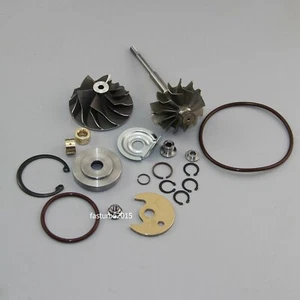 TD04L Complete Turbo Rebuild Kit Turbine Wheel for Subaru Forester Impreza WRX - Picture 1 of 8