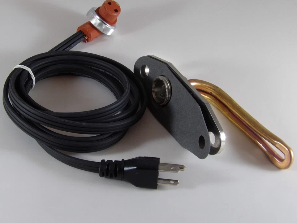 Kit de calentador de motor compatible con PETERBILT 2006 y anteriores 320 con Cummins ISX (15,0 L) Eng. Foto 1 de 1