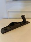 Antique Stanley Bailey No. 5 Corrugated Wood Plane Base and Handle