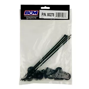B&M 80278 Transmission Cooler Mounting Kit - Picture 1 of 3