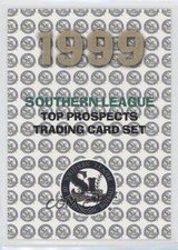 1999 Grandstand Southern League Top Prospects Checklist