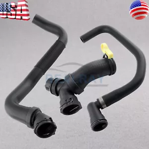 For 11-19 Ford F-150 5.0L V8 Upper Radiator Coolant Hose Motorcraft KM-5114 3pcs - Picture 1 of 11