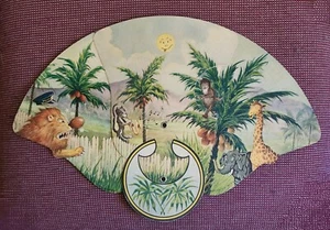 Vintage Advertising Hand Fan, U.S.A.-made, Ca. 1930-1950 - Picture 1 of 4