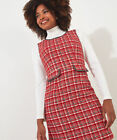 Joe Browns Women's Sparkle Boucle Tweed A-Line Mini Dress