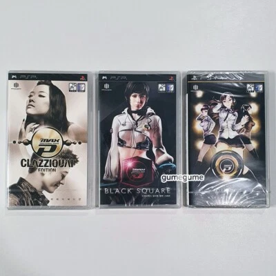 PSP DJ Max Portable 3 & Black Square & Clazziquai Edition - Korean English - Image 1 of 4