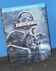 Jurassic World (Blu-ray/DVD, 2015, 3-Disc Set)