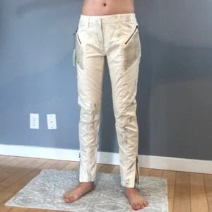 Jeans de cuero vegano Pierre Balmain talla nuevos con etiquetas 26 - Imagen 1 de 16