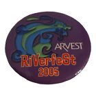 2005 Riverfest Arkansas Button Pin Pinback Souvenir Arvest