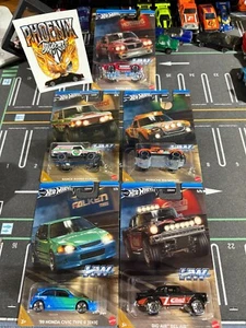 2024 Hot Wheels HW Speed Graphics (Complete Set of 5) - Picture 1 of 1