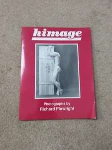 Photography Book / Richard PLOWRIGHT / Himage Nudes Men Male Bodies  - Picture 1 of 13