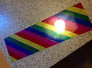 JUKEBOX AMI  B. ECT MULTICOLOR   LIGHT DIFFUSER - Picture 1 of 1