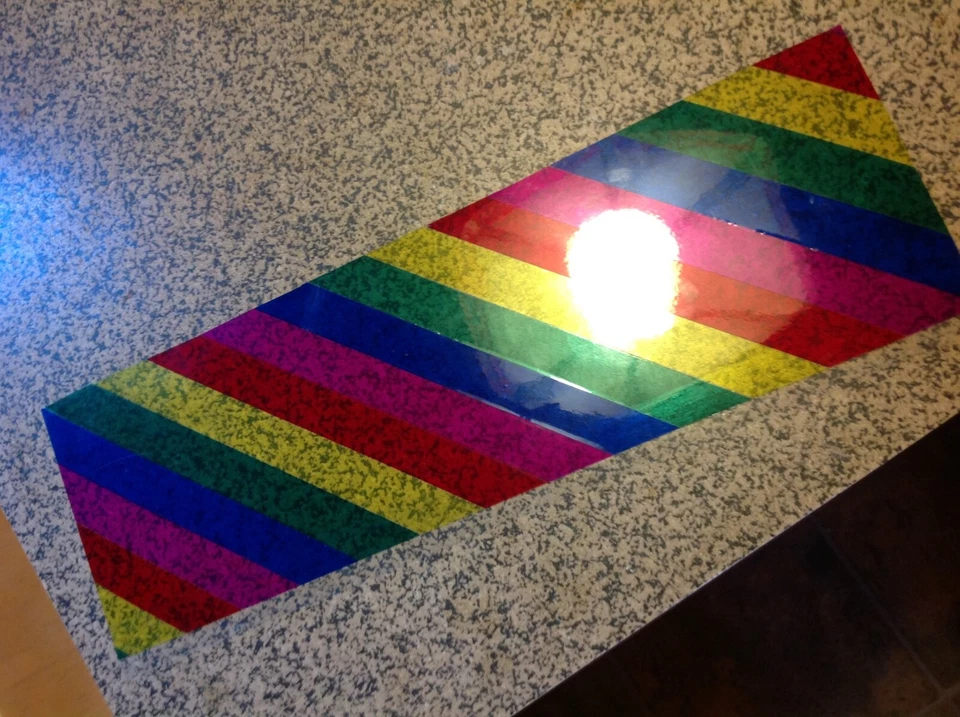 JUKEBOX AMI  B. ECT MULTICOLOR   LIGHT DIFFUSER - Image 1 of 1