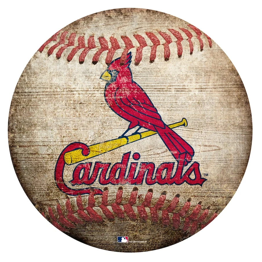 St. Louis Cardinals MLB Weather Resistant Vinyl Die Cut Sticker Decal 07 - Image 1 of 1