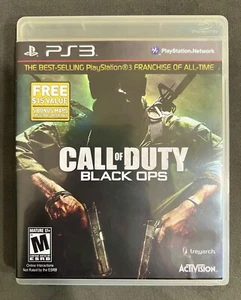 Call Of Duty: Black Ops (Playstation 3) PS3 con manuale - Foto 1 di 3