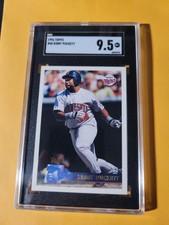 1996 TOPPS #50 KIRBY PUCKETT TWINS HOF SGC 9.5-MINT