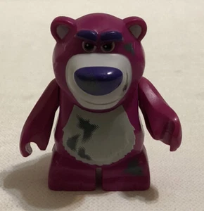 LEGO Duplo Lotso Bear with Dirt Pattern Pixar Toy Story 3 Minifigure 90187 - Picture 1 of 3