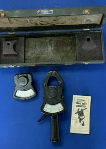 COLUMBIA ELECTRIC MFG. AMPERÍMETRO DE PRUEBA CO. PINZA 0-150  - Imagen 1 de 5