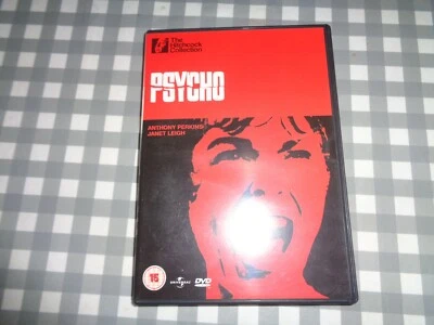 Psycho DVD from The Hitchcock Collection starring Anthony Perkins and Janet Leig - Image 1 of 3