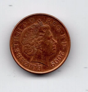Great Britain: 1 Penny 2009 - Picture 1 of 2