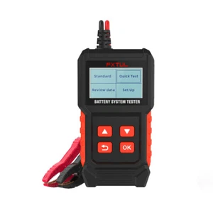 12V Car Battery Tester 20-2000CCA 2-300AH Battery Load Tester Software Upgrade - Picture 1 of 14