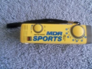 Mdr sports am/fm radio - Picture 1 of 7