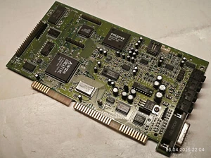 16-BIT ISA Soundkarte Creative Sound Blaster CT4380 AWE64 PnP für Retro PC - Bild 1 von 8