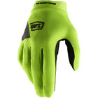 100% Women's Ridecamp Gloves - Yellow/Black | Large